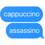 cappuccino assassino italian brainrot text