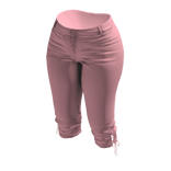 Capri Trousers Pink