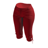 Capri Trousers RED