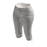Capri Trousers White