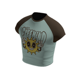 Capsule "FREEMIND" baby raglan tee