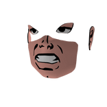 Captain Freedom Face