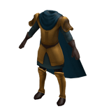Captain Phoebus Gold Knight Armor