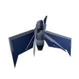 Captain Split-Spark Back Kibble