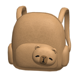 Capybara Backpack