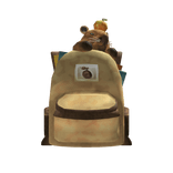 Capybara Backpack