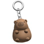 Capybara Keychain