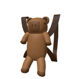 Capybara Plush Backpack