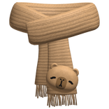 Capybara Scarf