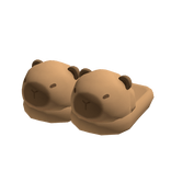 capybara slippers