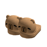 Capybara Slippers