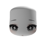 Cara con ojos lindos