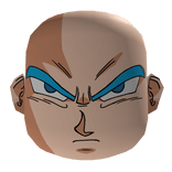 Cara de Son Goku Azul Super Broly (NoDMG)