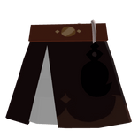 Caramel Arrow's Skirt (Cookie Run)