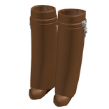 ☆ caramel shark boots