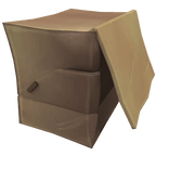 Cardboard Box of Oil