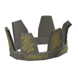 cardboard crown