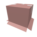 cardboard head
