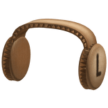 Cardboard Headphones