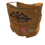 Cardboard Knight Chest Armor