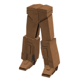 Cardboard Mech Trousers