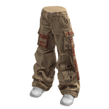 Cardboard Pants w/Sneakers (Beige)