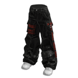 Cardboard Pants w/Sneakers (Black)
