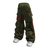 Cardboard Pants w/Sneakers (Green)