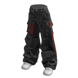 Cardboard Pants w/Sneakers (Grey)