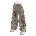Cardboard Pants w/Sneakers (Off-White)