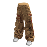 Cardboard Pants w/Sneakers (Sandbox)