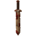 cardboard sword