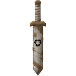 cardboard sword
