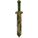cardboard sword