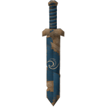cardboard sword