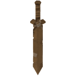cardboard sword