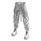 Cargo Jeans w/ Chains & Boots