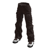 Cargo Pants Brown Urban Baggy Cargos Canvas Y2K