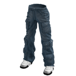 Cargo Pants Jeans Urban Baggy Cargos Canvas Y2K