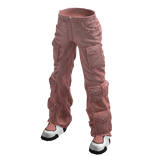 Cargo Pants Pink Urban Baggy Cargos Canvas Y2K