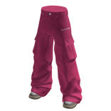 Cargo Pants Pink Urban Baggy Cargos Canvas Y2K
