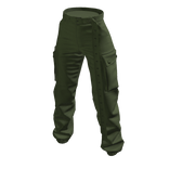 Cargo Pants with Strap - Green