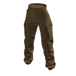 Cargo Pants with Strap - Khaki