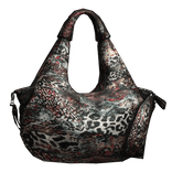 carryall floral reptile