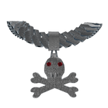 Carti 'Die Lit' Skull Chain