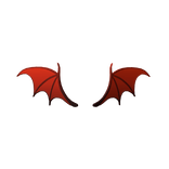 Cartoon Dragon Wings
