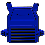 Cartoony '67' Glowing Vest 1.0 (Blue)