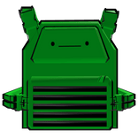 Cartoony '67' Glowing Vest 1.0 (Green)