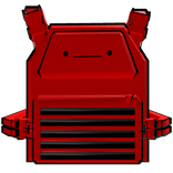 Cartoony '67' Glowing Vest 1.0 (Red)