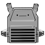 Cartoony '67' Glowing Vest 1.0 (White)